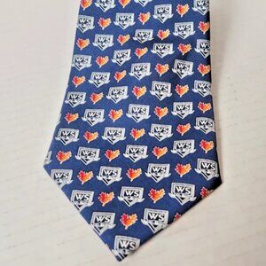 Vineyard Vines 2009 World Series Silk Tie NWT MLB Navy WS Logo